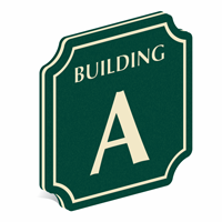 Add Custom Building Number PermaCarve Sign