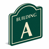 Add Custom Building Number PermaCarve Sign
