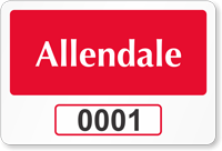 Parking Labels   Design LT1