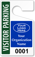 ToughTag™ for Visitors and Guests Parking Permits