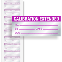 Calibration Extended