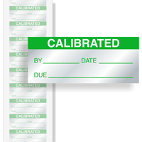 Calibrated: By/Date/Due   Green