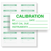 CALIBRATION INSTRUMENT