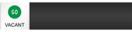 Blank - Vacant/Occupied Slider Sign