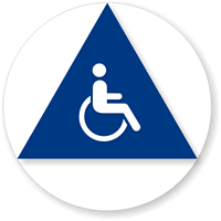 Accessible Pictogram Sign