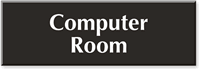 Computer Room Sign