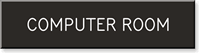 Computer Room Sign