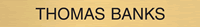 Nameplate