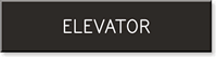 Elevator Sign