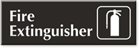 Fire Extinguisher Sign