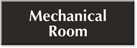 Mechanical Room Engraved Sign