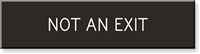 Not an Exit Sign