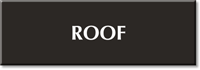 Roof Engraved Sign