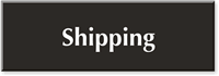 Shipping Sign