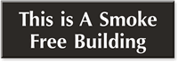 Smoke Free Building Sign