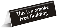 Smoke Free Building Sign