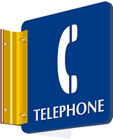 Telephone Sign