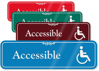 Accessible ADA Sign