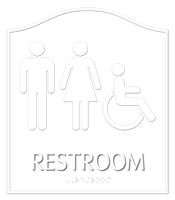 Restroom Sign