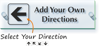 Add Custom Text And Directions ClearBoss Sign