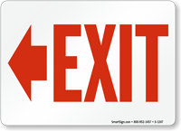 Exit Sign