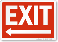 Exit Sign