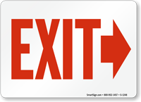 Exit Sign