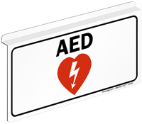 Automated External Defibrillator Sign