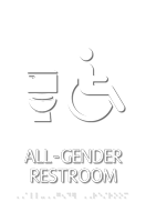 Florence All-Gender Restroom Sign
