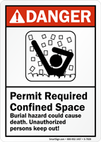 Burial Hazard Could Cause Death