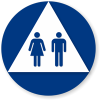 Men Women Pictogram Sign