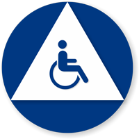 Accessible Pictogram Sign