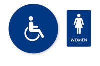 Accessible Pictogram Women Sign