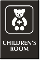 Children's Room Engraved Sign