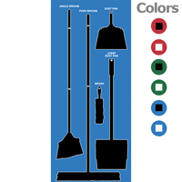 Clean and Sweep Shadow Board Kit