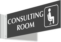 Consulting Room Corridor Projecting Sign