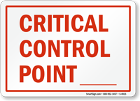 Critical Control Point