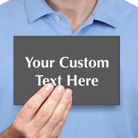 Custom Engraved Select a Color™ Sign