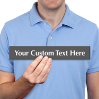 Engraved Select a Color™ Sign