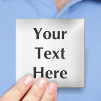 Custom Engraved Steel Sign