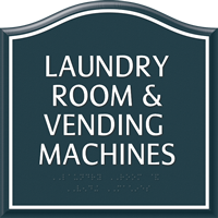 Santera HT Common Room Sign w/Border, 7.875 in. x 7.875 in.