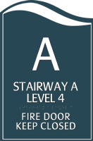 Custom Regulatory Sign