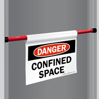 Danger Confined Space