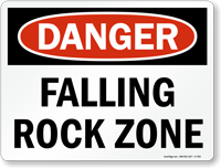 Danger:  Danger Sign