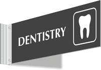 Dentistry Corridor Projecting Sign