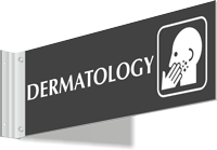 Dermatology Corridor Projecting Sign