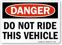 OSHA Danger  Sign