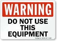 Warning Sign: