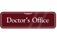 Medical Office Signs