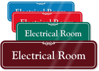 Electrical Room Sign